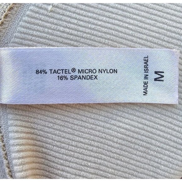 Victorias Secret Shapewear Womens Size Medium Girdle Beige Nude Nylon Spandex - Picture 6 of 9